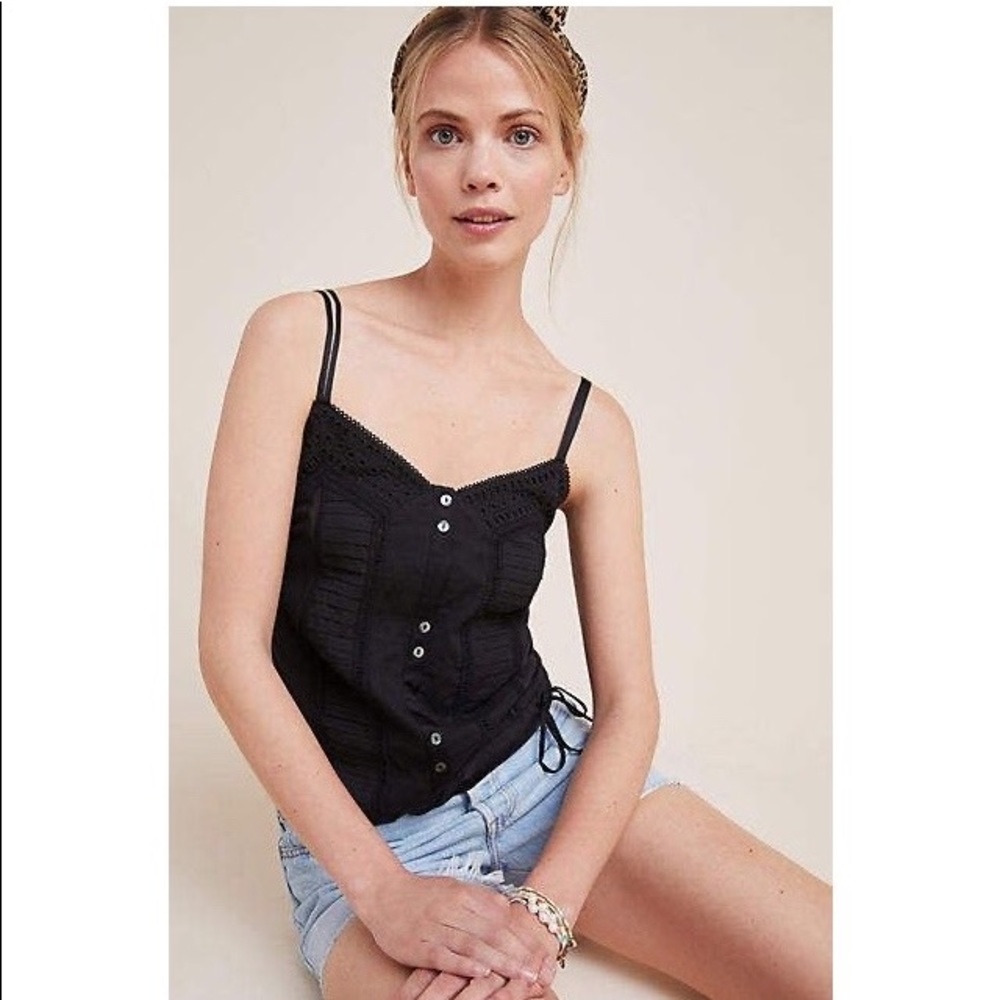 NWT Anthropologie “Natasha” Tank Cami